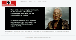 Desktop Screenshot of darthgrader.com